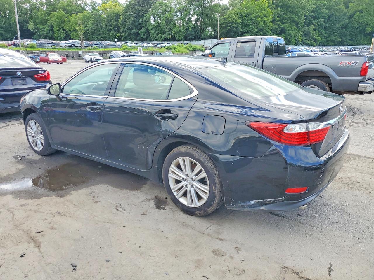 2014 Lexus Es 350 Black vin: JTHBK1GG5E2088825