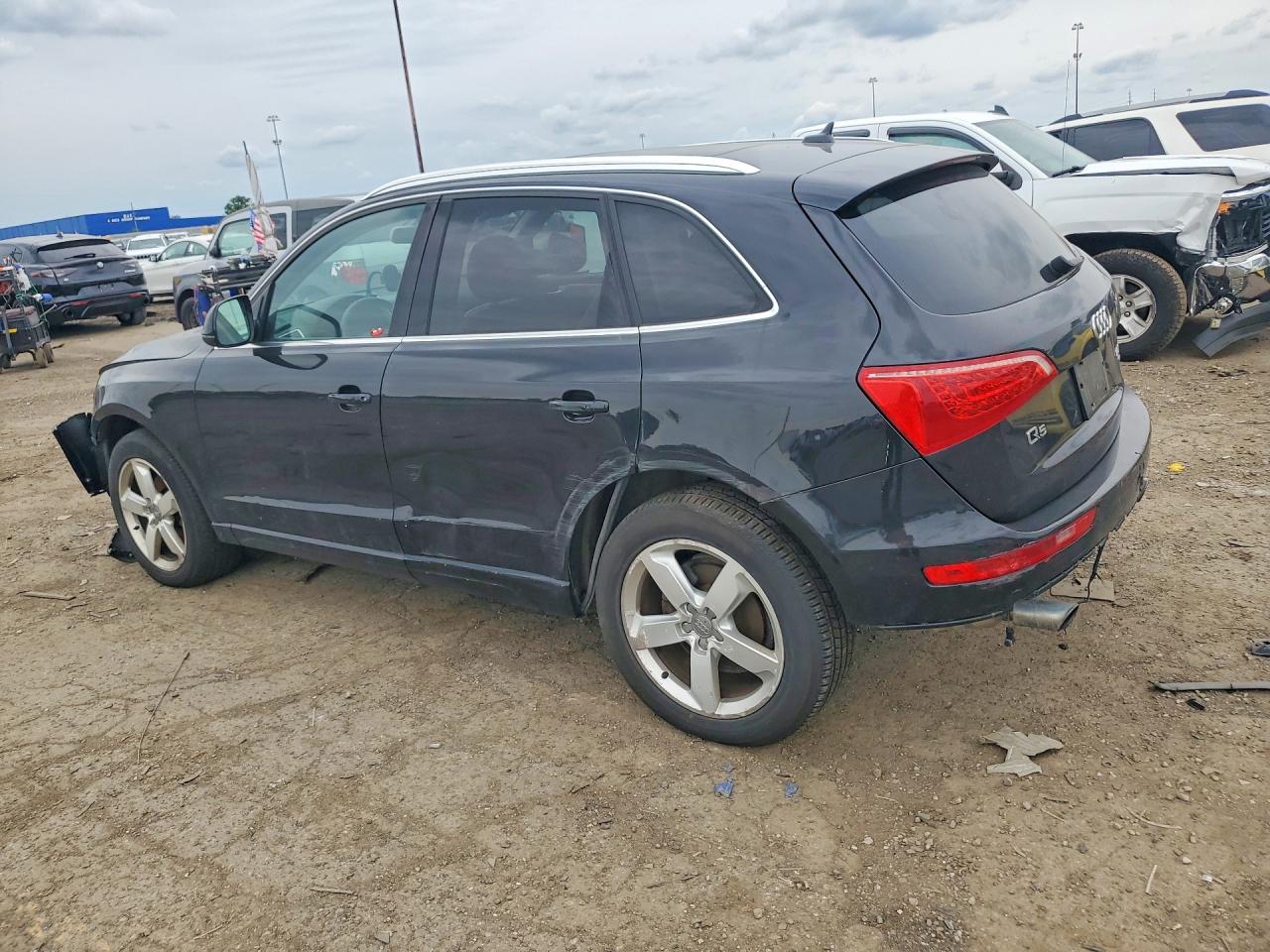 2012 Audi Q5 Premium Plus Black vin: WA1LFAFP0CA080351