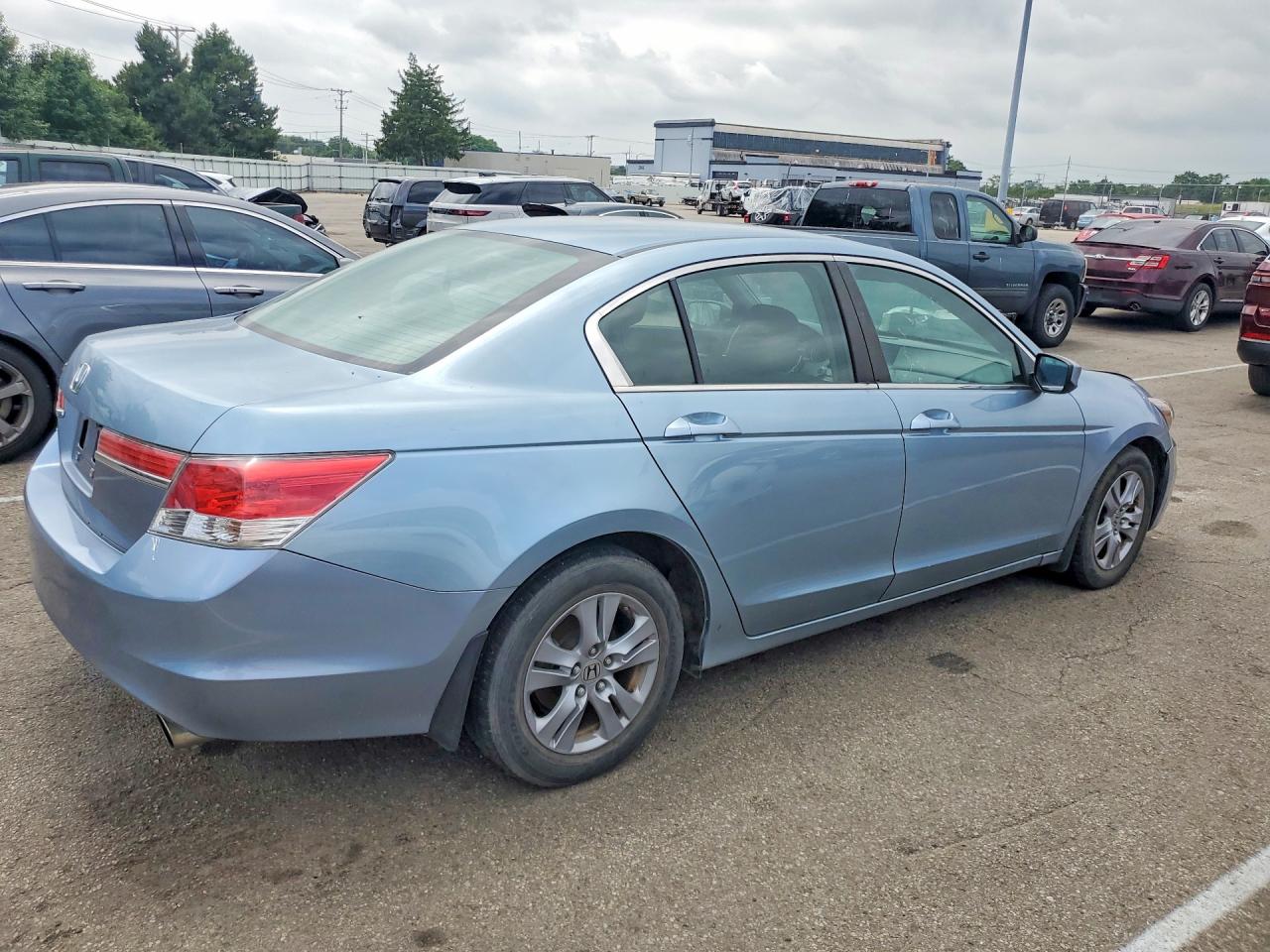 2011 Honda Accord Lxp Синий vin: 1HGCP2F48BA148085