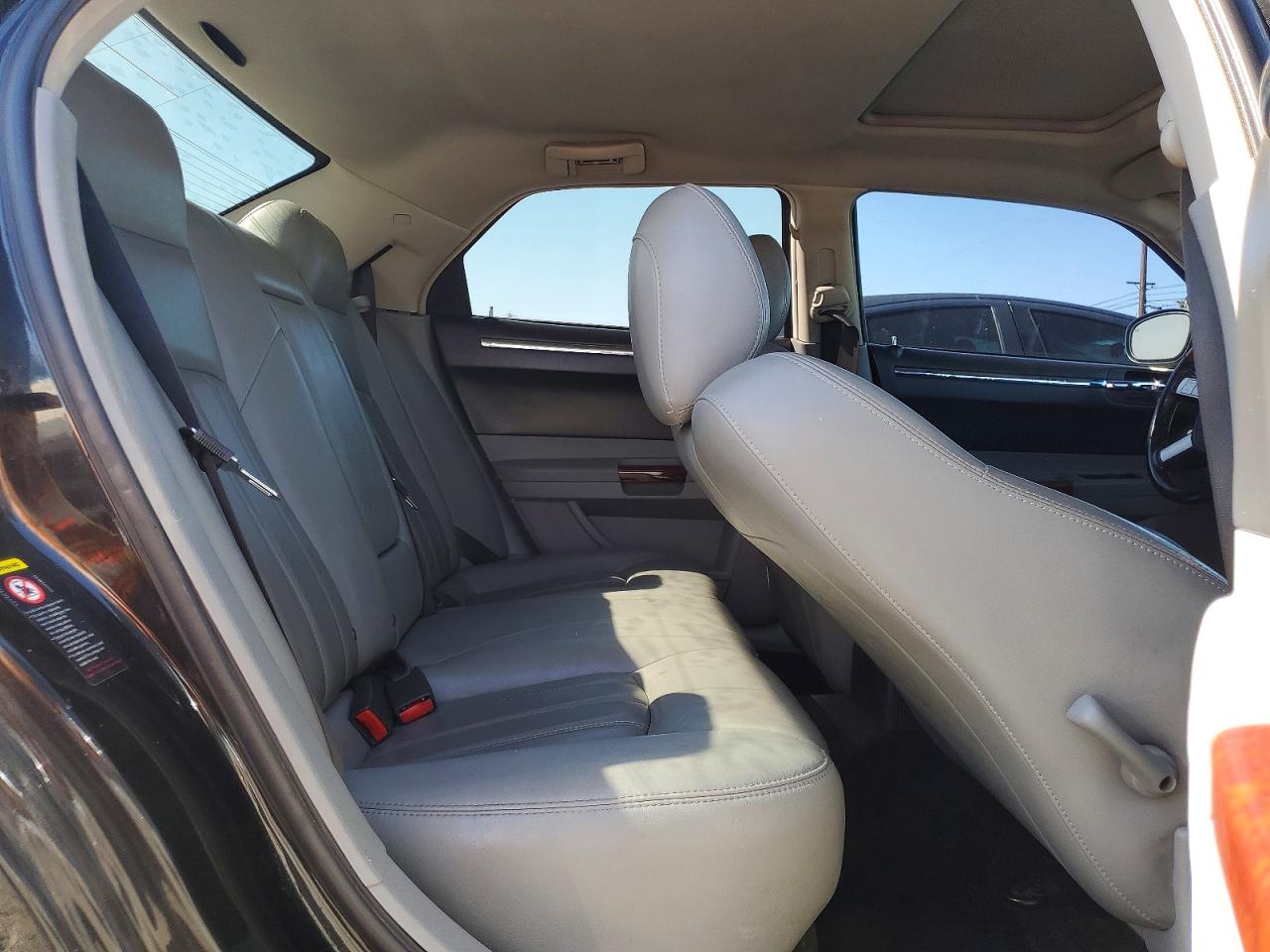 2006 Chrysler 300c Black vin: 2C3LA63H46H226632