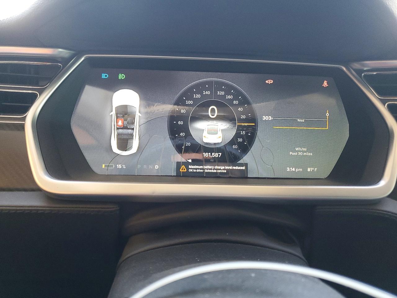 2012 Tesla Model S White vin: 5YJSA1CP2CFP02783