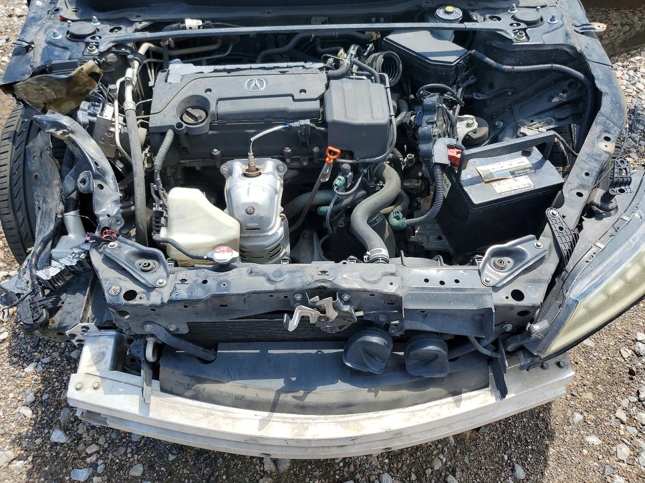 2015 Acura Tlx Black vin: 19UUB1F33FA020525