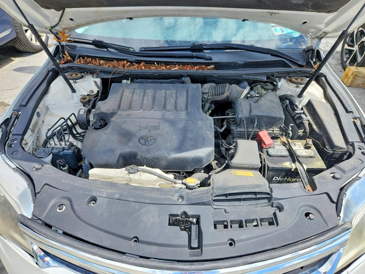 2013 Toyota Avalon Limited Белый vin: 4T1BK1EBXDU041541