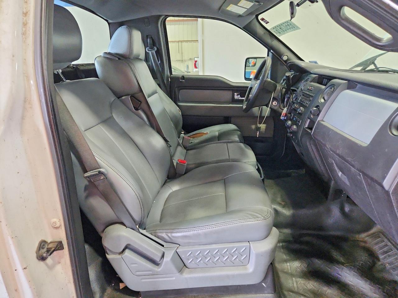 2012 Ford F150 White vin: 1FTMF1CM4CKD58568
