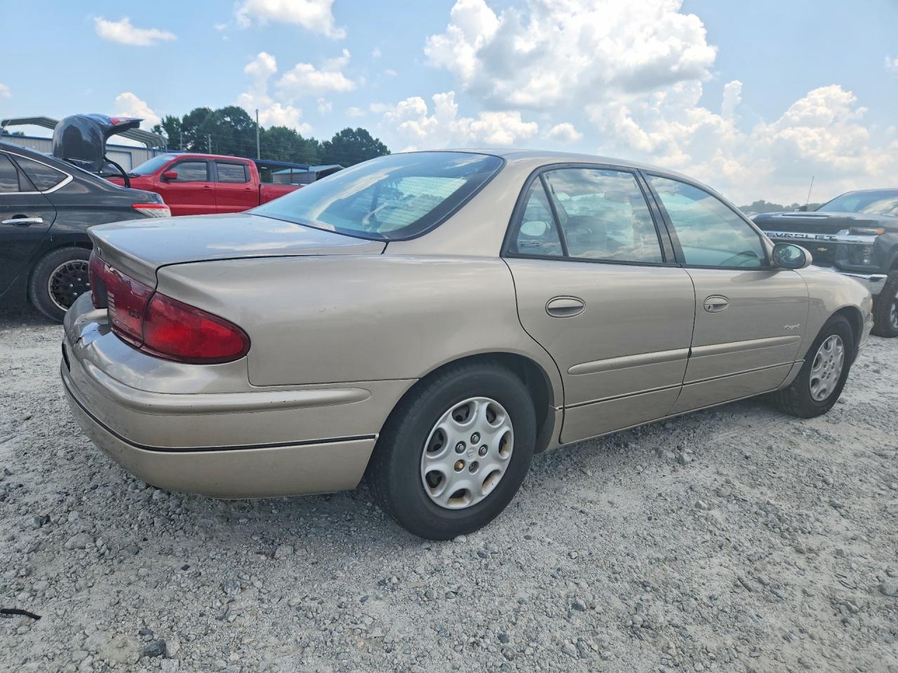 2001 Buick Regal Ls Tan vin: 2G4WB55K011117199
