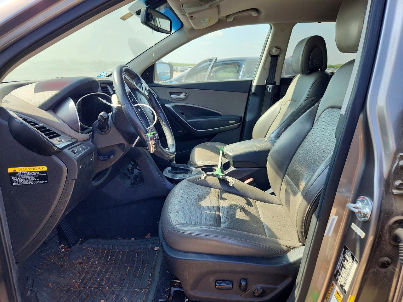 2014 Hyundai Santa Fe Sport 2.0t Gray vin: 5XYZU3LA7EG167118