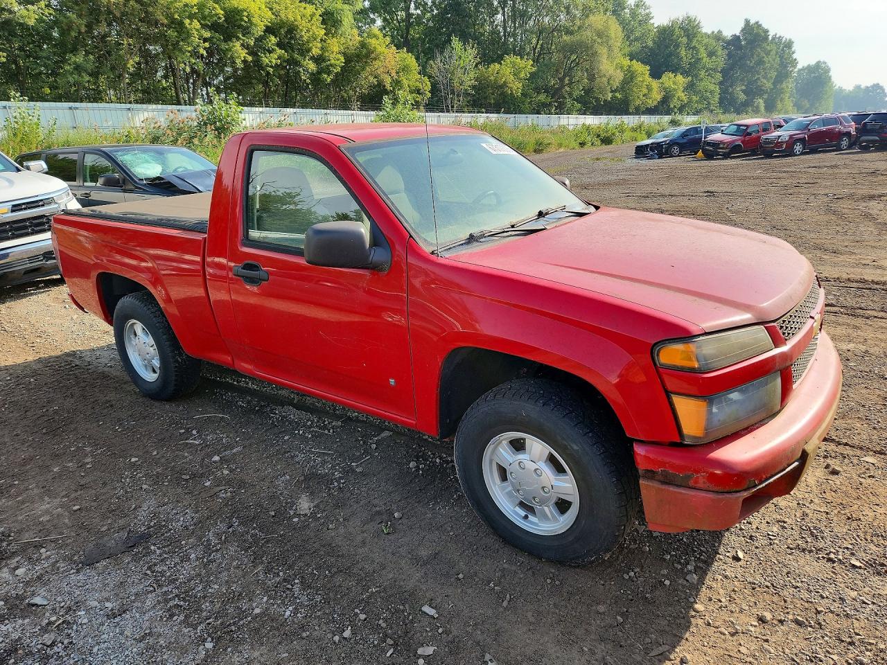 2006 Chevrolet Colorado Красный vin: 1GCCS148668151898