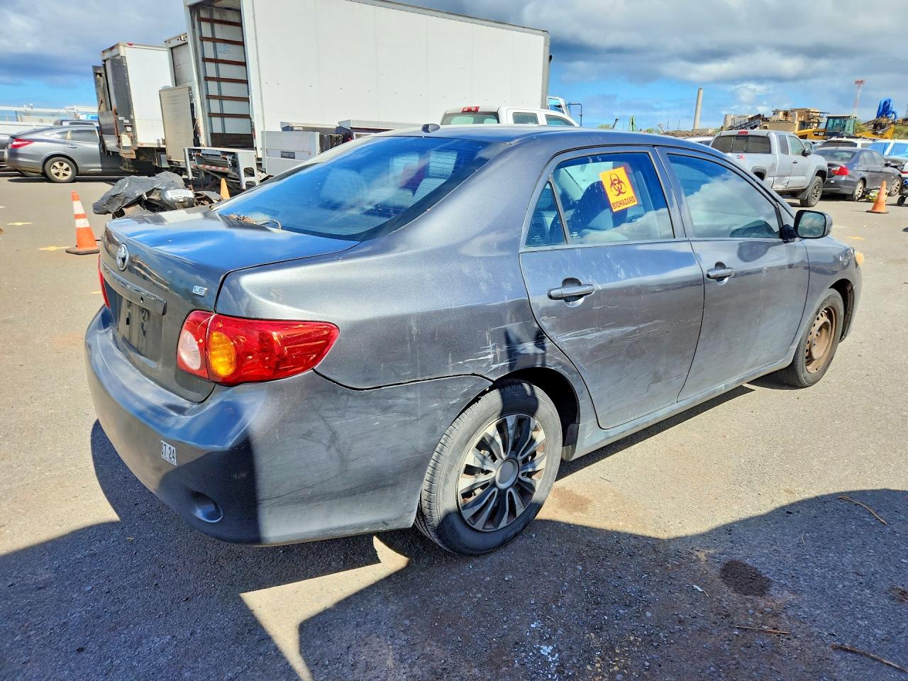 2010 Toyota Corolla Base Charcoal vin: 1NXBU4EE8AZ310136