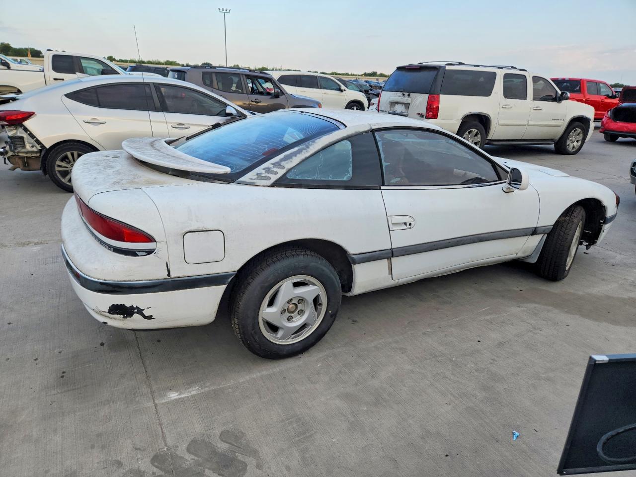 1992 Dodge Stealth White vin: JB3XD44SXNY022975
