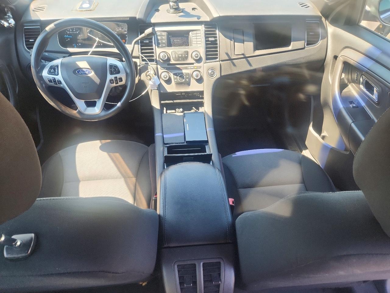2015 Ford Taurus Police Interceptor Black vin: 1FAHP2MK0FG115029