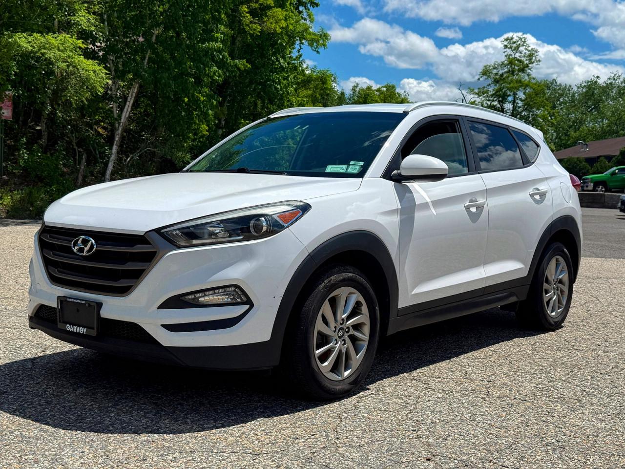 2016 Hyundai Tucson Se White vin: KM8J3CA47GU184124