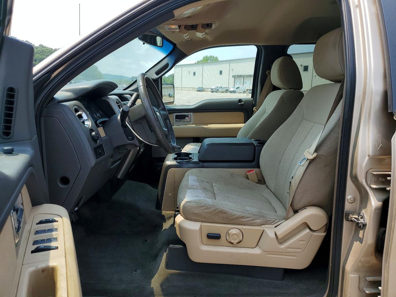 2011 Ford F150 Supercrew Cream vin: 1FTFW1ET8BFD16005
