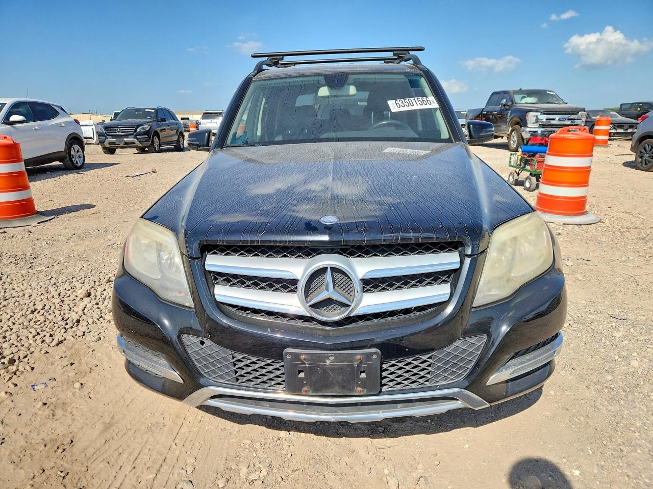 2013 Mercedes-benz Glk 350 Black vin: WDCGG5HB5DG101409
