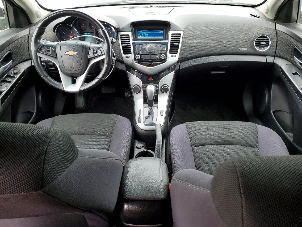 2014 Chevrolet Cruze Lt Gray vin: 1G1PC5SB4E7169186