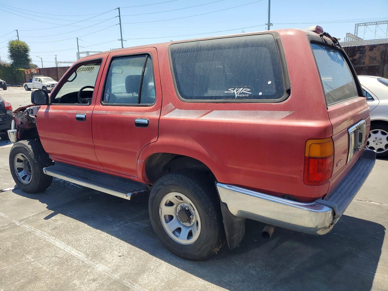 1994 Toyota 4runner Vn29 Sr5 Красный vin: JT3VN29V7R0024444