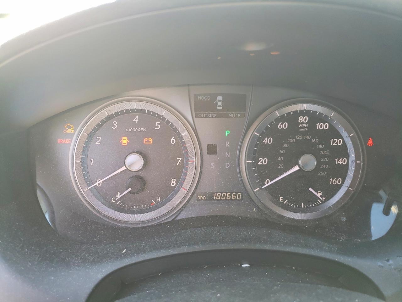 2007 Lexus Es 350 Silver vin: JTHBJ46GX72118880
