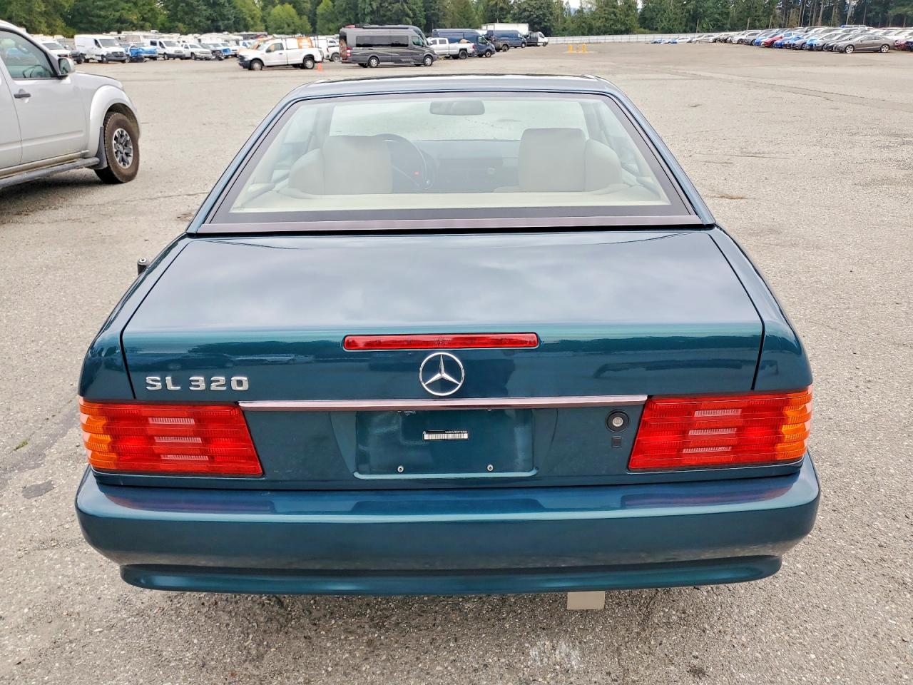 1994 Mercedes-benz Sl 320 Зеленый vin: WDBFA63E2RF103883