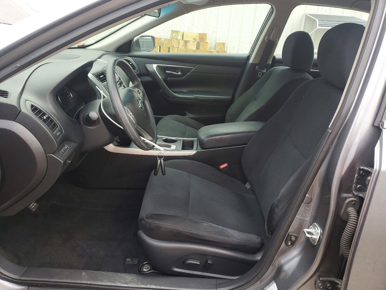 2015 Nissan Altima 2.5 S Gray vin: 1N4AL3AP3FC478807