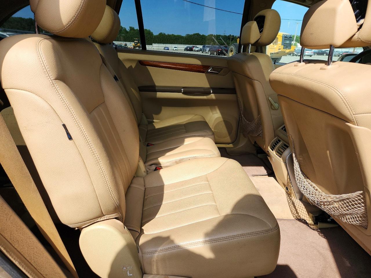 2008 Mercedes-benz R 320 Cdi Tan vin: 4JGCB22E18A074508