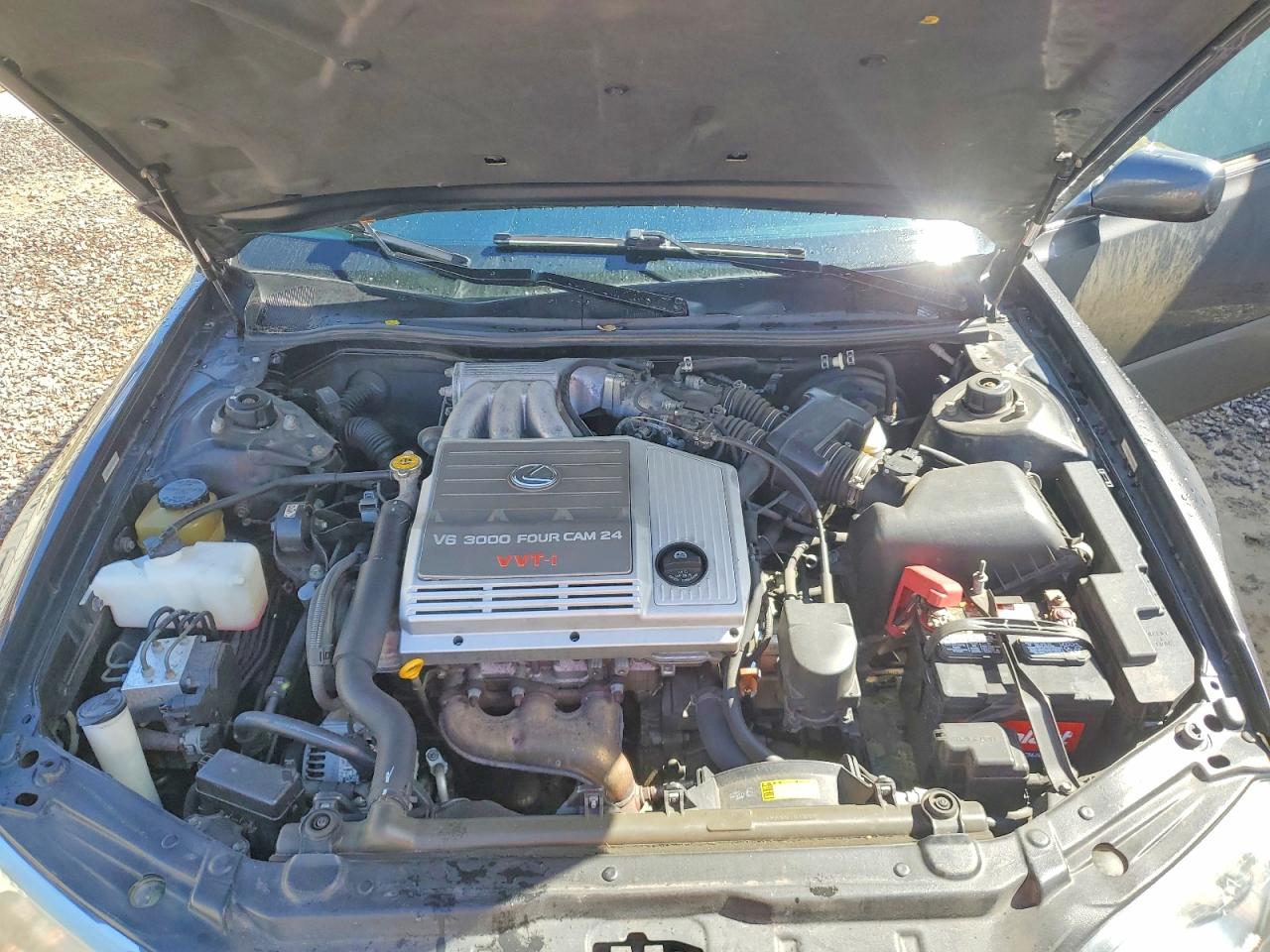 2001 Lexus Es 300 Base Угольный vin: JT8BF28G610293634
