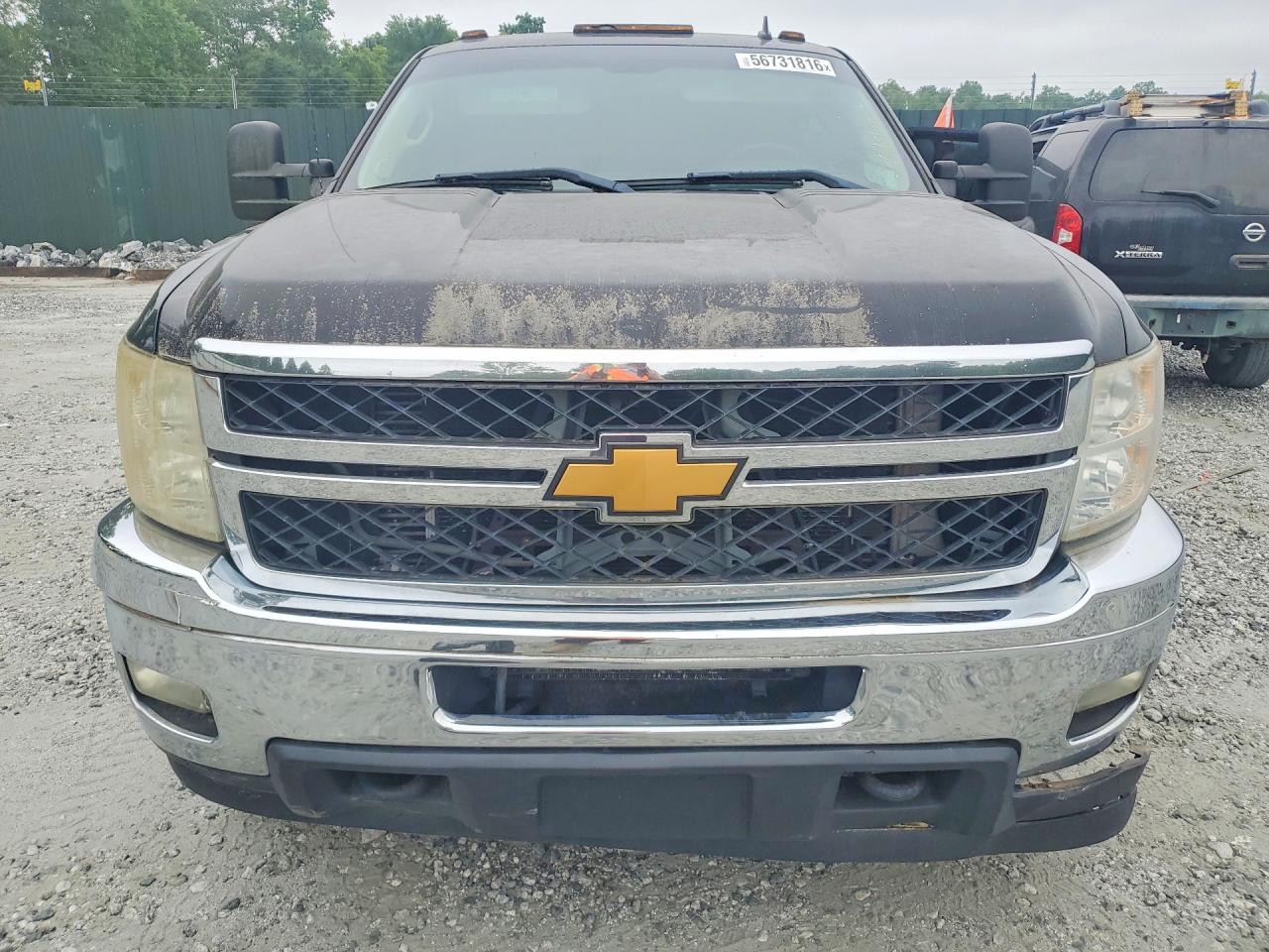 2013 Chevrolet Silverado C3500 Lt Black vin: 1GC4C0C89DF167728