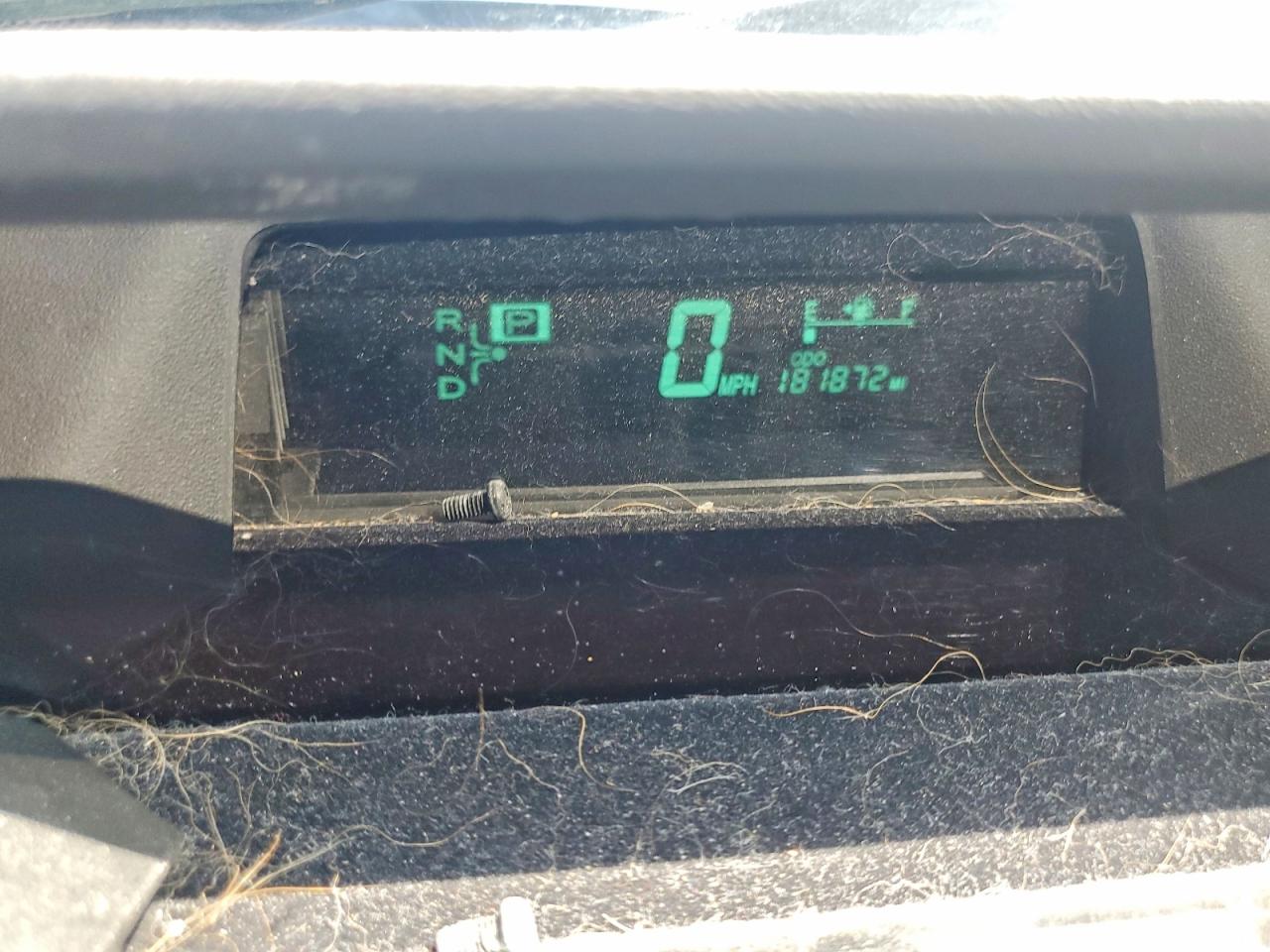 2009 Toyota Prius Base Blue vin: JTDKB20U397868757