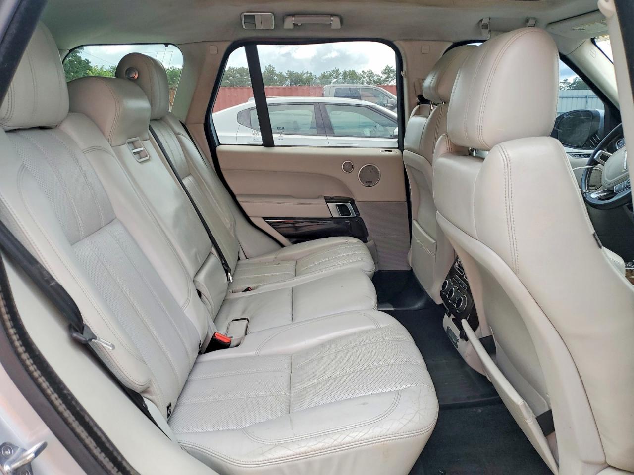 2013 Land Rover Range Rover Hse Silver vin: SALGS2DF7DA100379