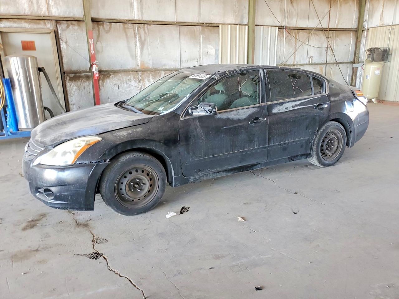 2010 Nissan Altima 2.5 Черный vin: 1N4AL2APXAN499824