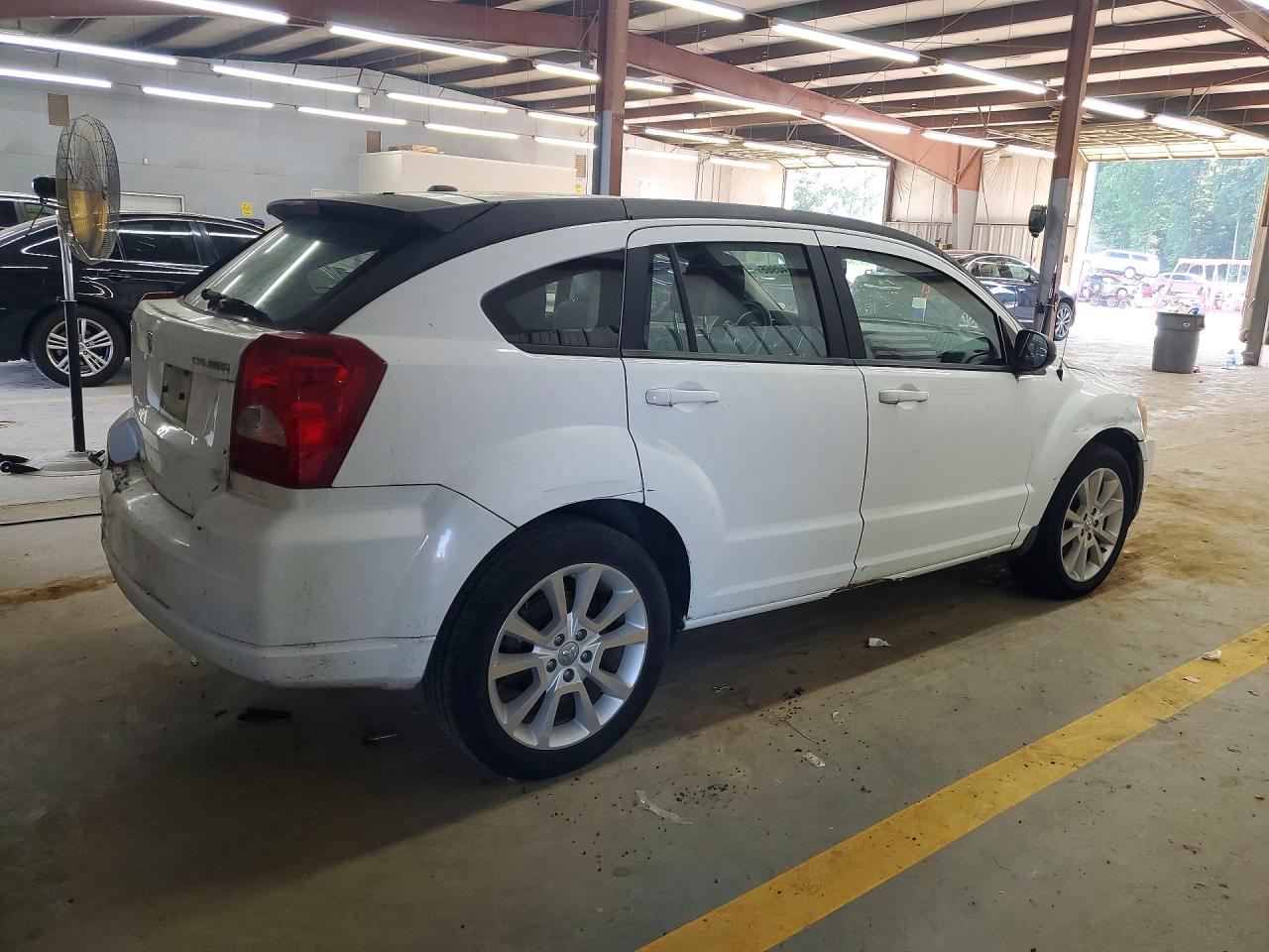 2011 Dodge Caliber Heat White vin: 1B3CB5HA4BD241980