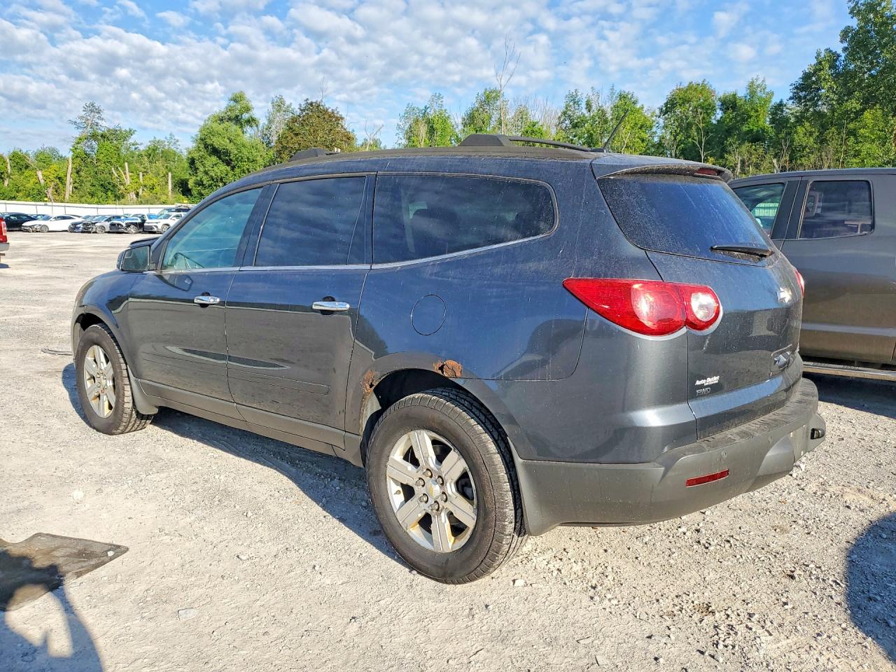 2011 Chevrolet Traverse Lt Gray vin: 1GNKVGED2BJ204799
