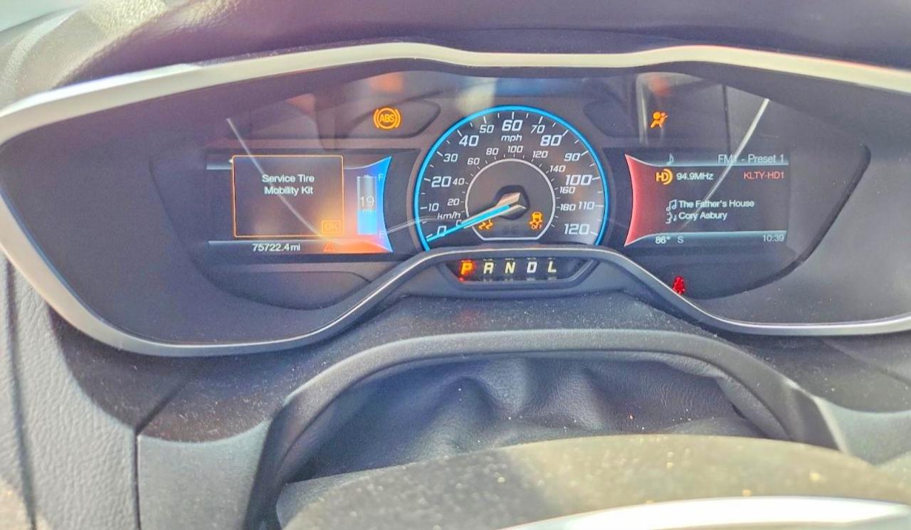 2015 Ford Focus Bev Красный vin: 1FADP3R46FL328489