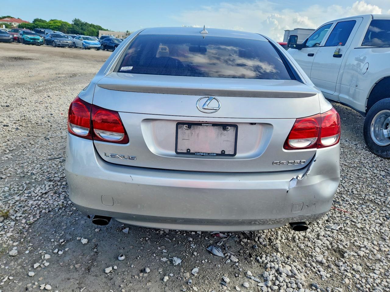 2010 Lexus Gs 350 Silver vin: JTHBE1KS2A0047691