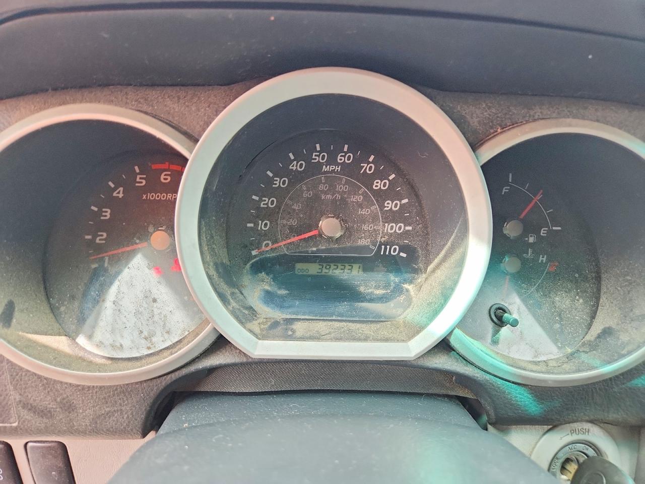 2007 Toyota 4runner Sr5 Red vin: JTEZU14R578070093