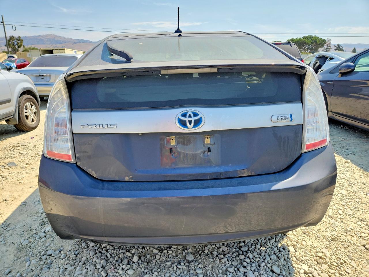 2014 Toyota Prius Plug-in Hybrid Base Charcoal vin: JTDKN3DP6E3059353