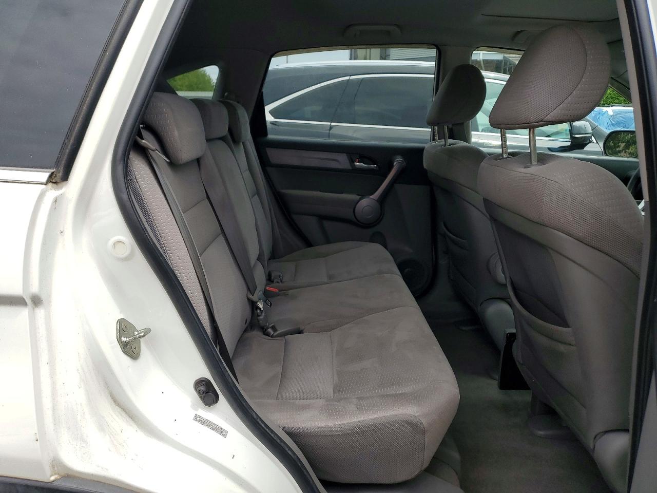2009 Honda Cr-v Ex White vin: 5J6RE48599L058940