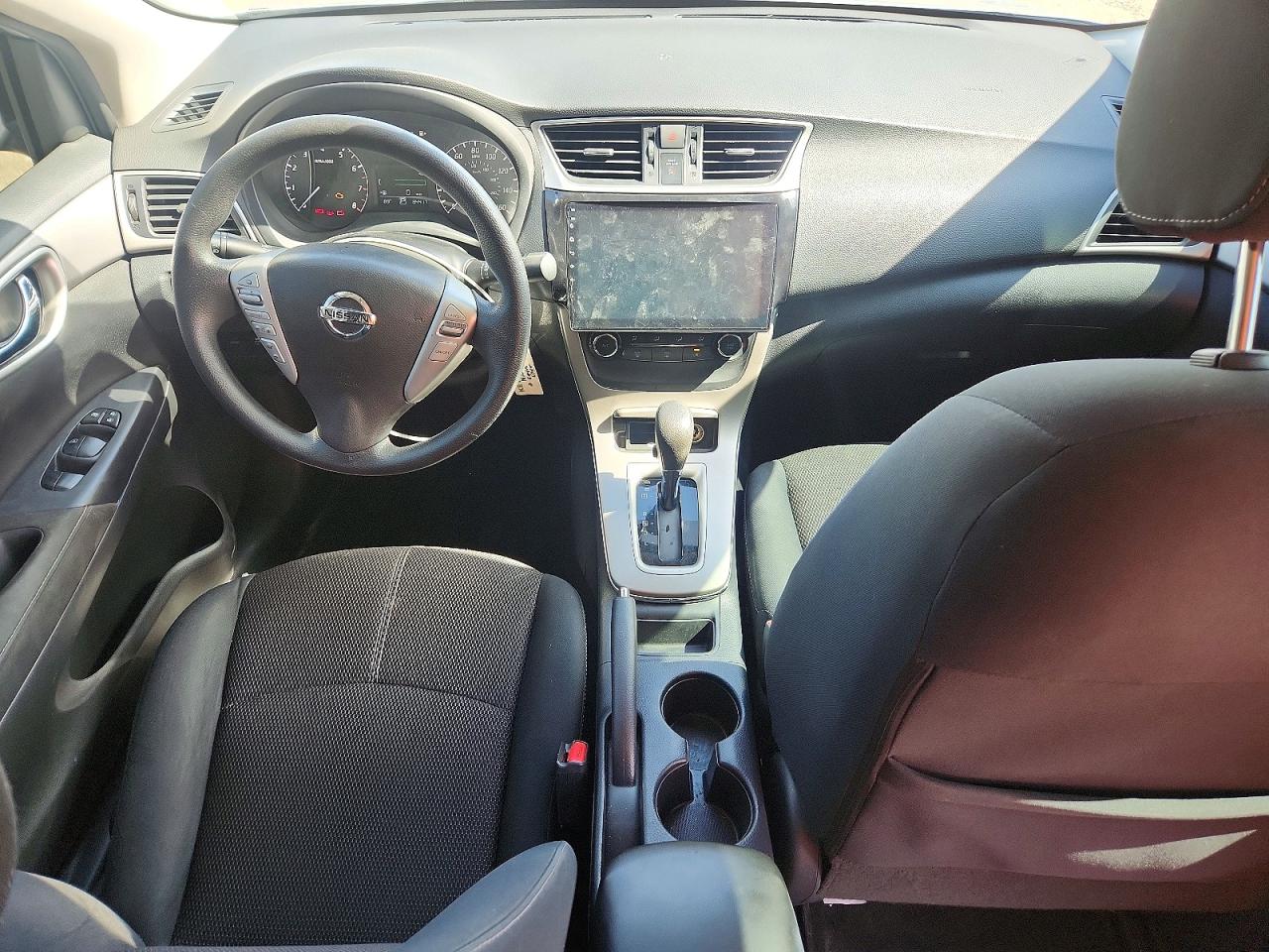 2015 Nissan Sentra S Silver vin: 3N1AB7APXFY348537