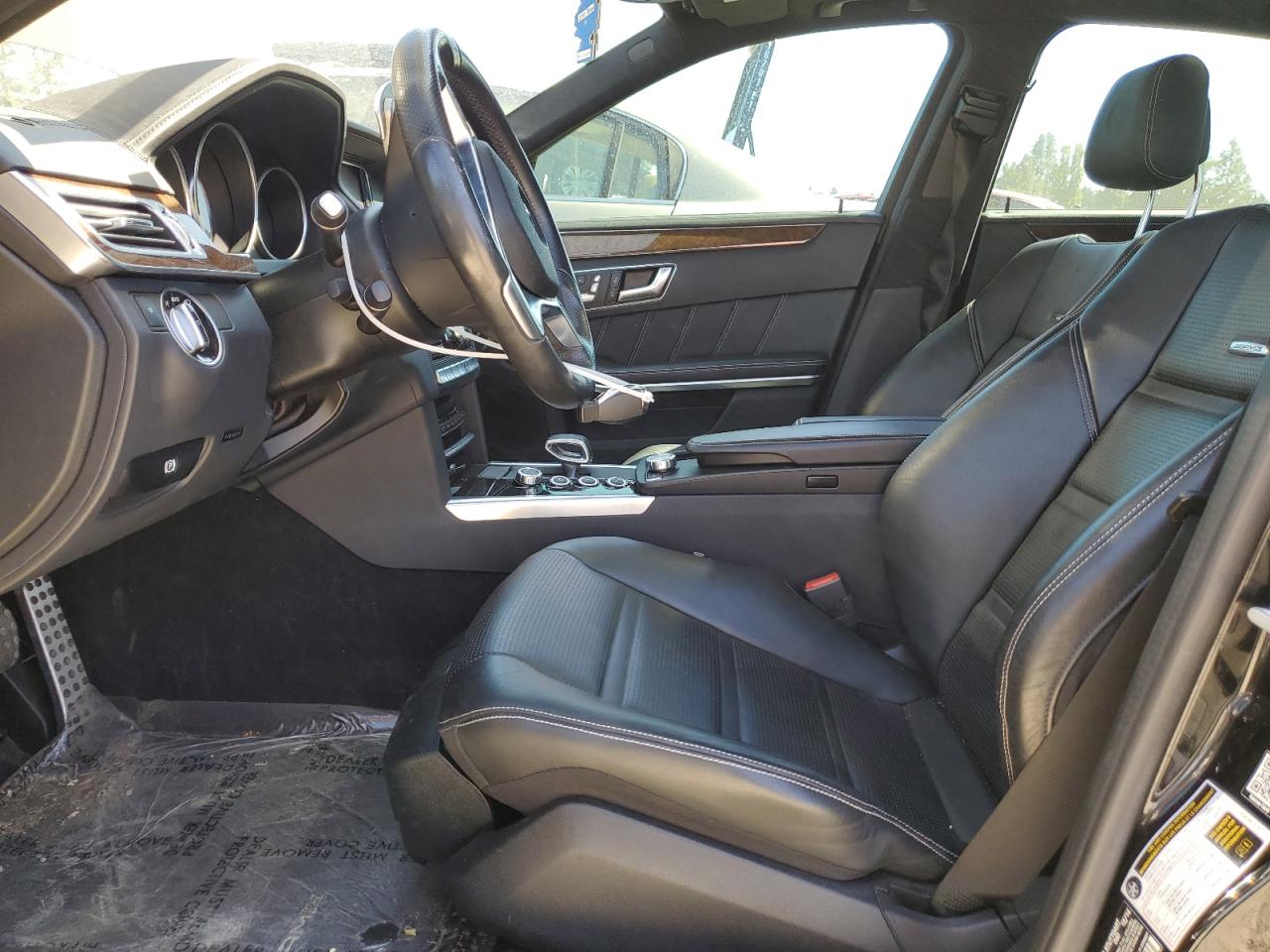 2015 Mercedes-benz E 63 Amg-s Green vin: WDDHF7GBXFB141808