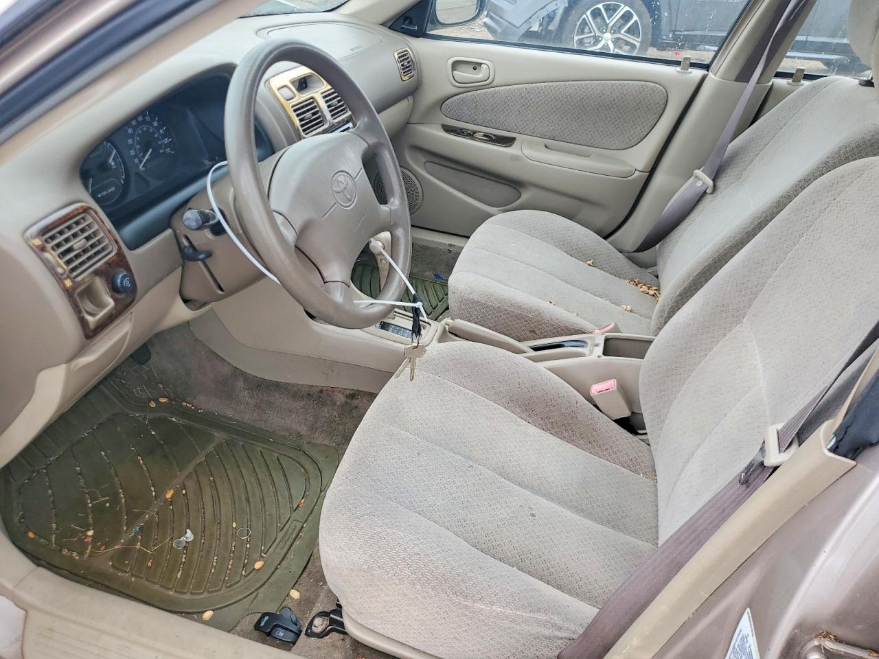 1999 Toyota Corolla Ve Gold vin: 2T1BR12E4XC110384