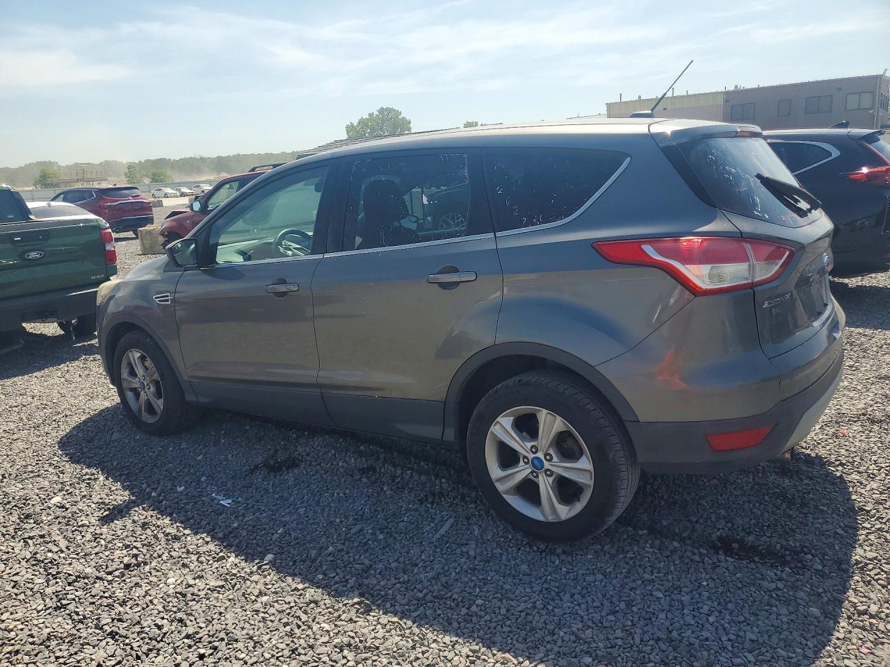 2013 Ford Escape Se Gray vin: 1FMCU0G91DUB79102