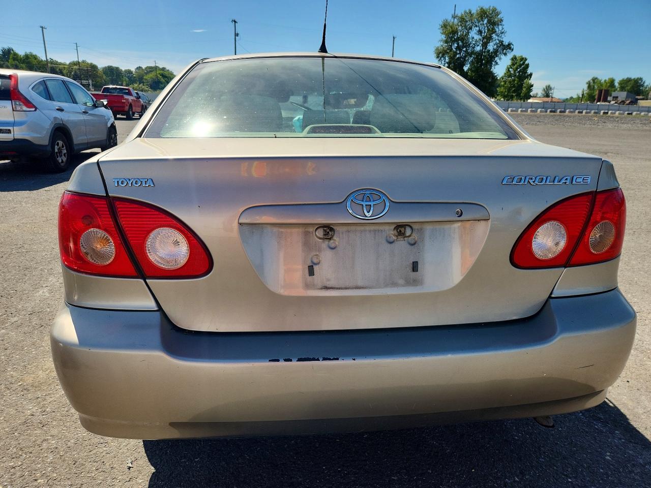 2007 Toyota Corolla Ce Gold vin: 1NXBR32E27Z867973