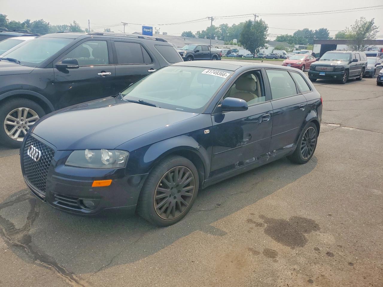 2008 Audi A3 2.0 Premium Blue vin: WAUNF78P38A009275
