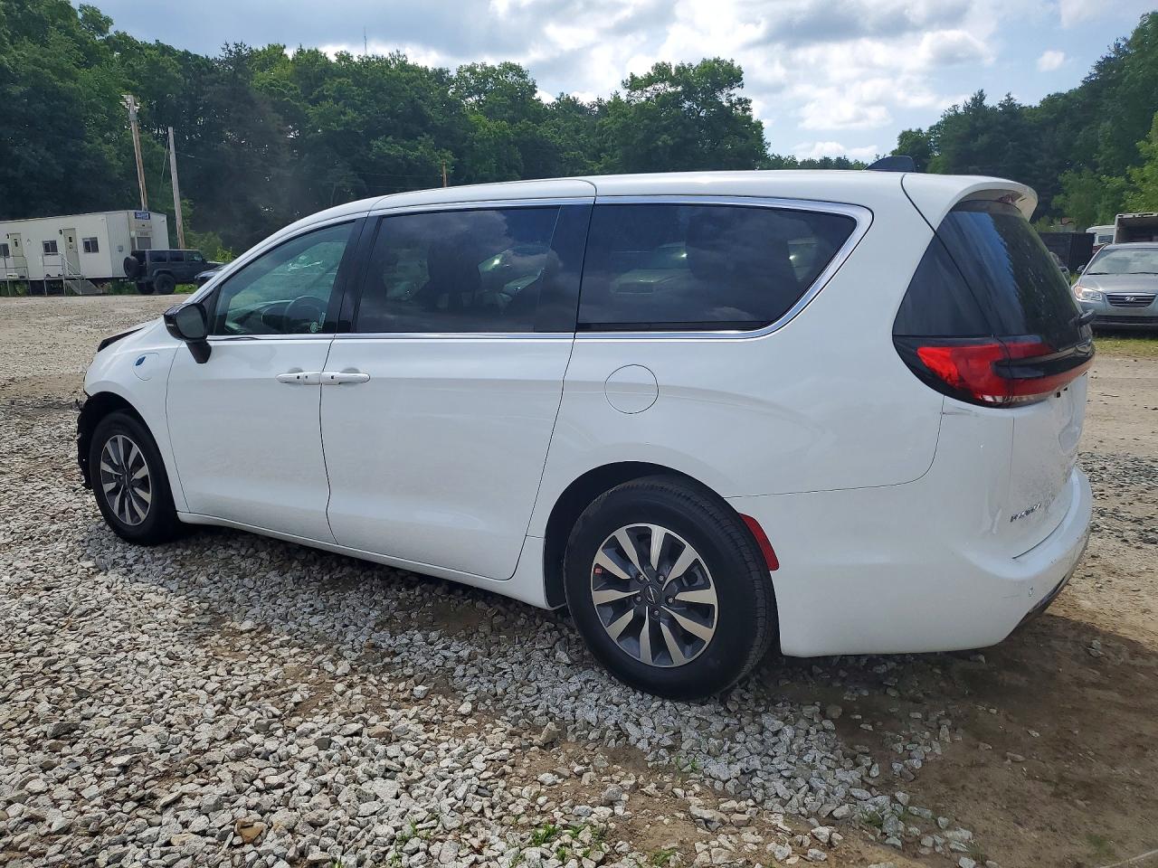 2025 Chrysler Pacifica Hybrid Select White vin: 2C4RC1S73SR573126