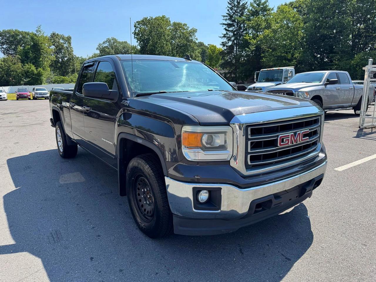 2015 Gmc Sierra K1500 Sle Black vin: 1GTV2UEC2FZ185697