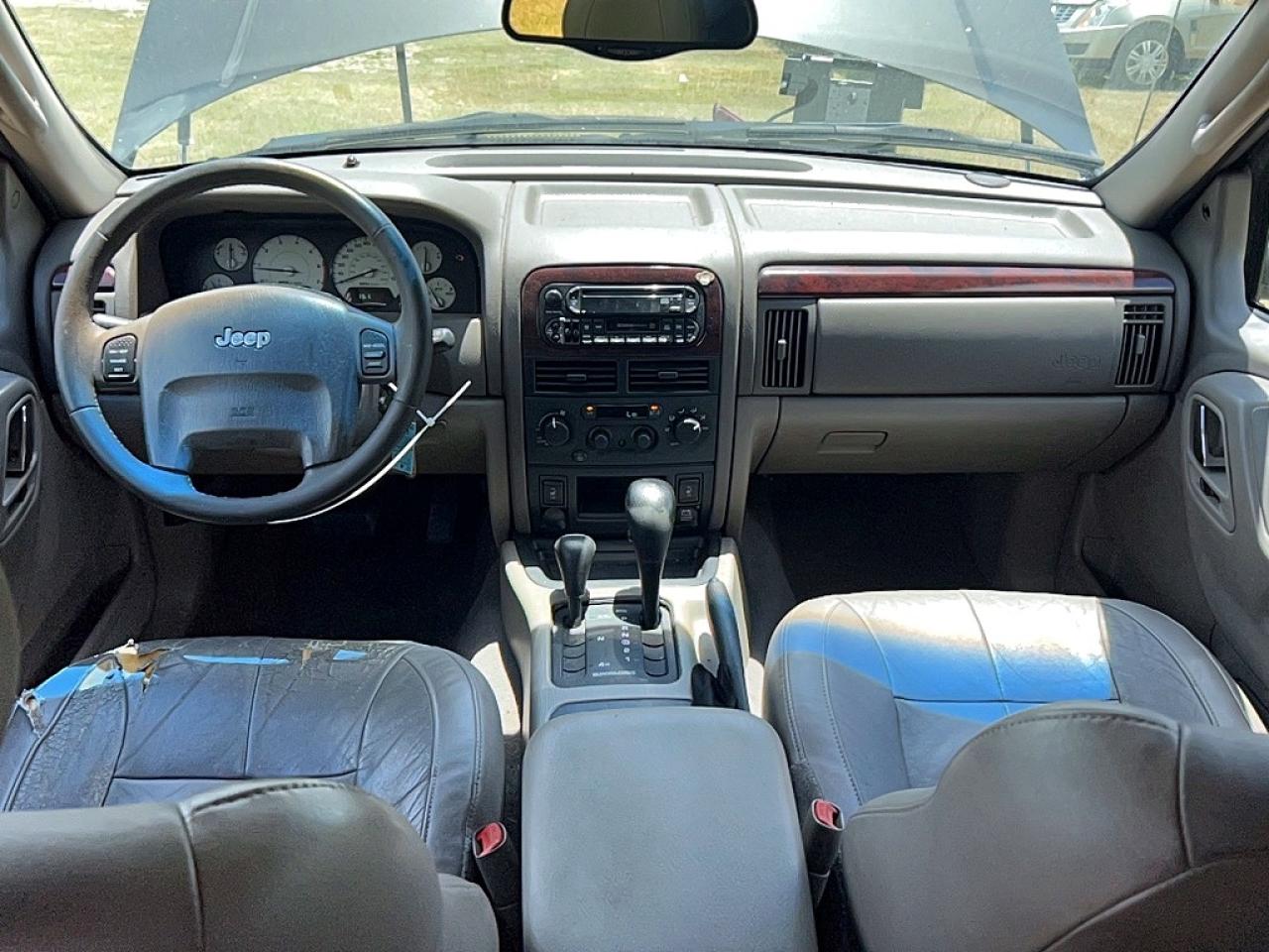 2004 Jeep Grand Cherokee Limited Коричневый vin: 1J4GW58S14C372462