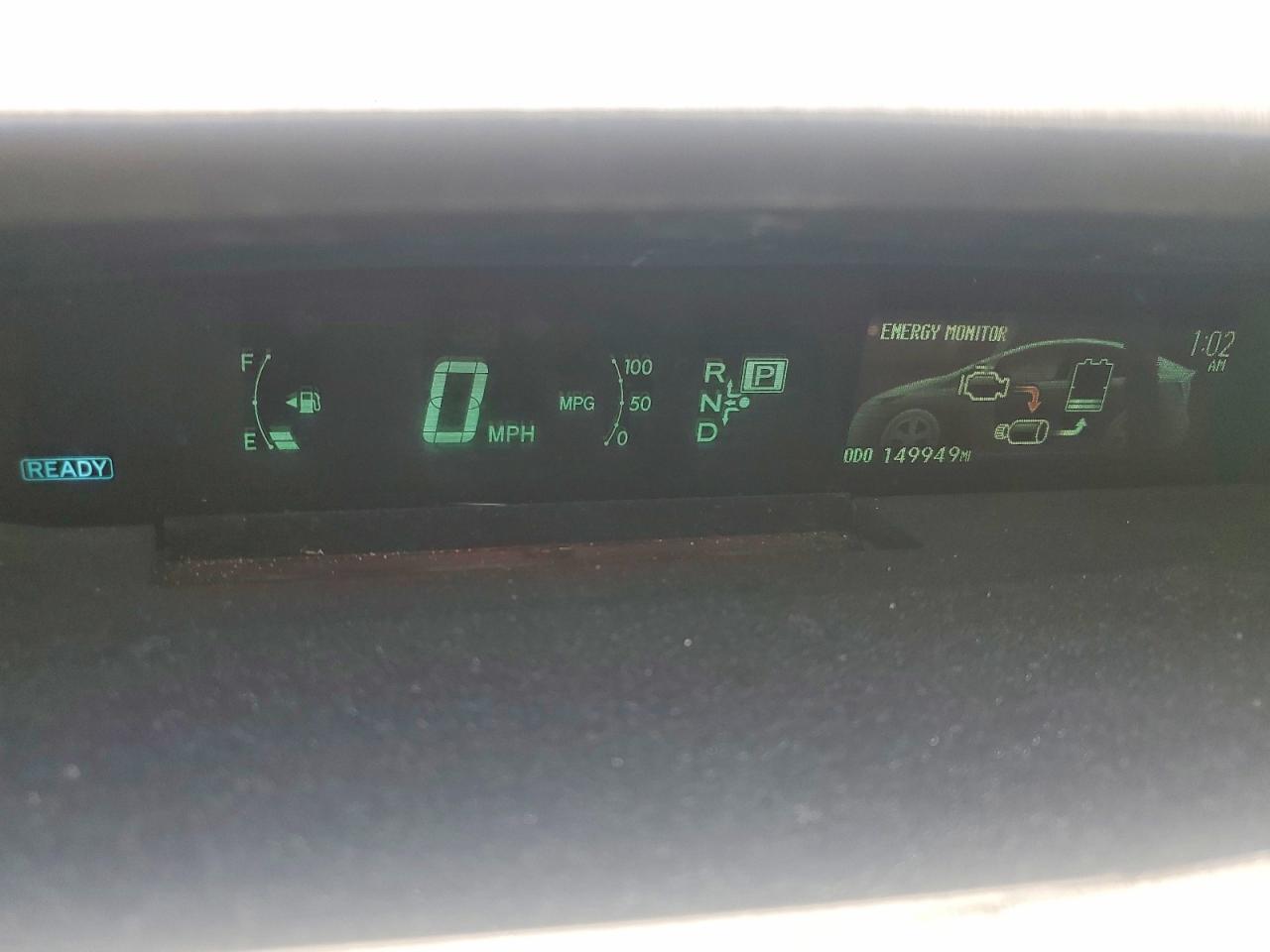2012 Toyota Prius Three Silver vin: JTDKN3DU7C1506397