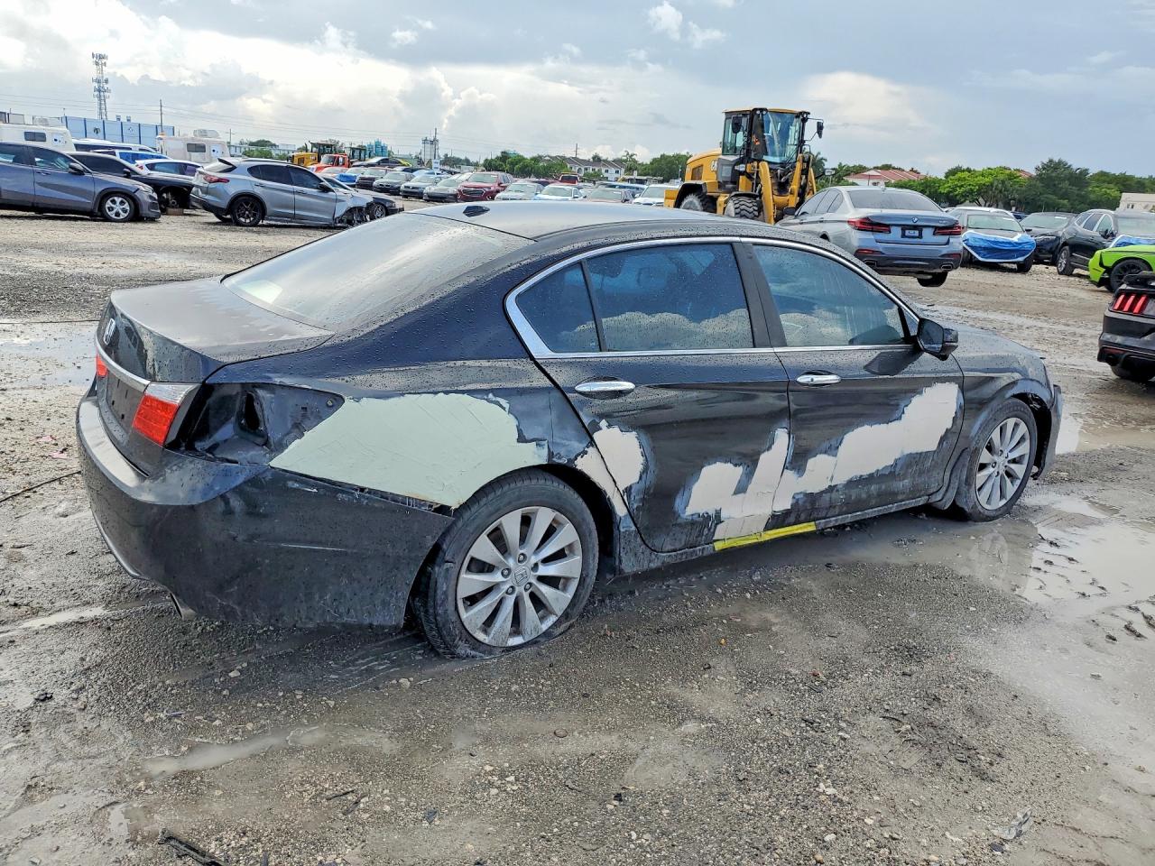 2014 Honda Accord Exl Black vin: 1HGCR2F82EA193654