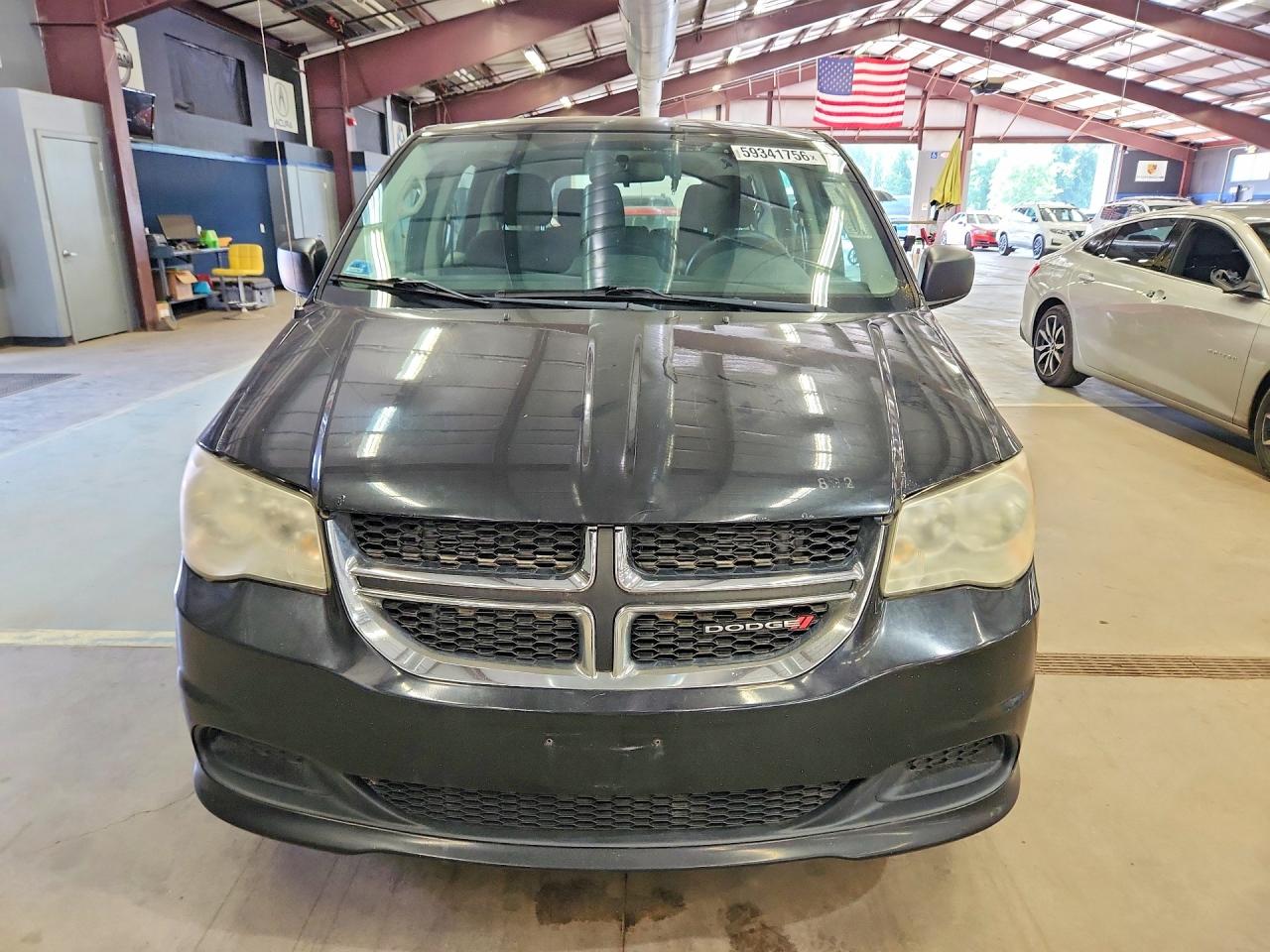 2015 Dodge Grand Caravan Black vin: 2C4RDGBG4FR508193