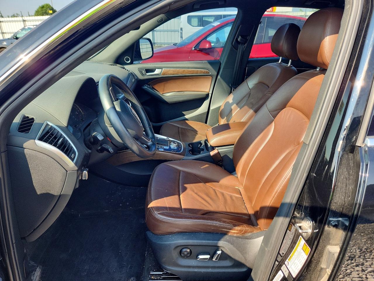 2014 Audi Q5 Premium Plus Черный vin: WA1DGAFP9EA057042