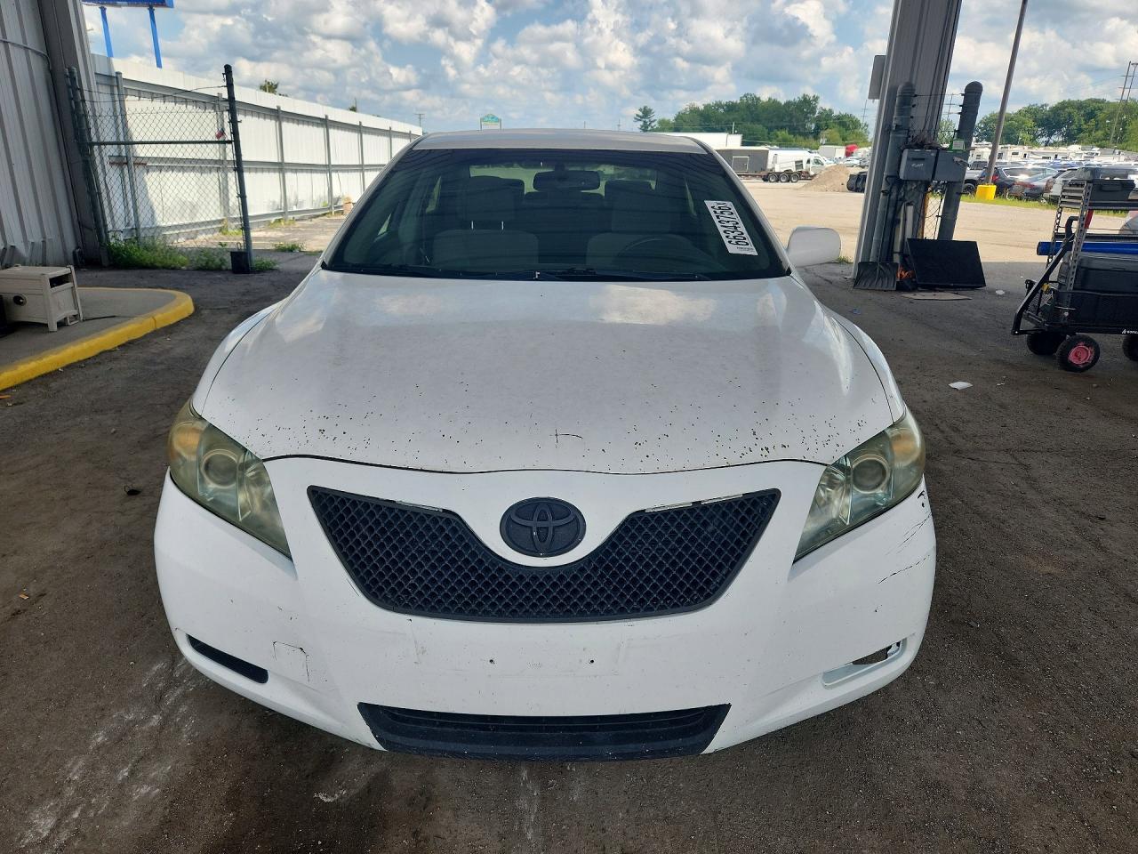 2007 Toyota Camry Hybrid White vin: 4T1BB46K97U024699