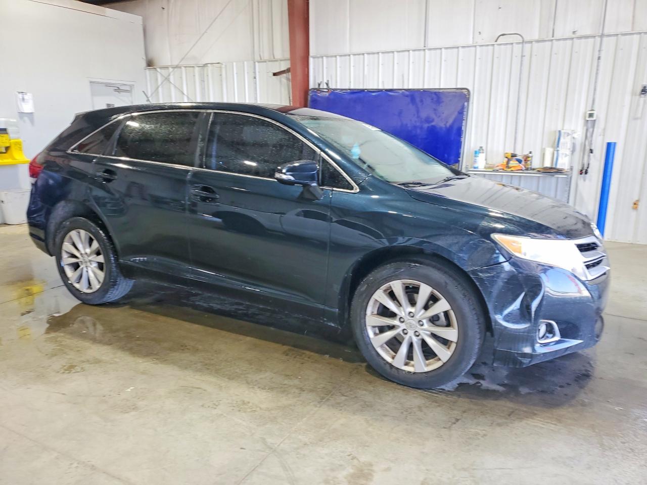 2013 Toyota Venza Le Черный vin: 4T3BA3BB4DU041903